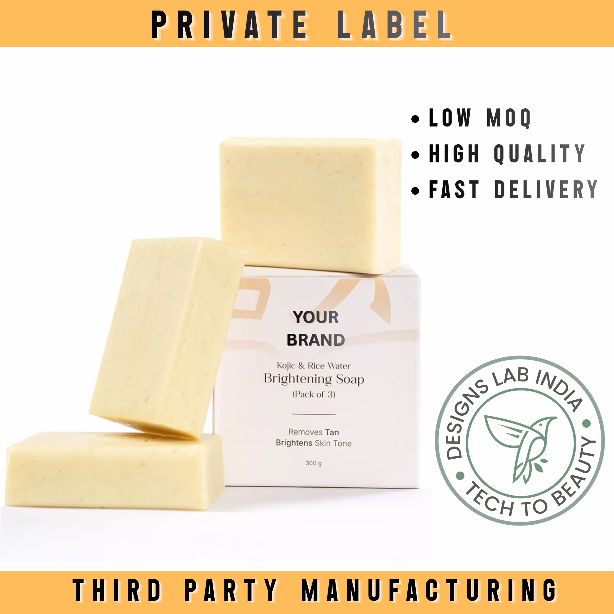 Rice Water Soap